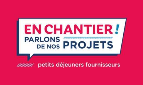 En chantier ! Parlons de nos projets